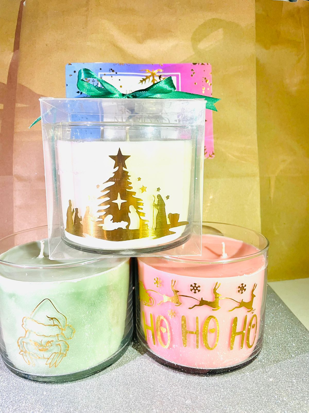 Set de Regalo — 3 Velas