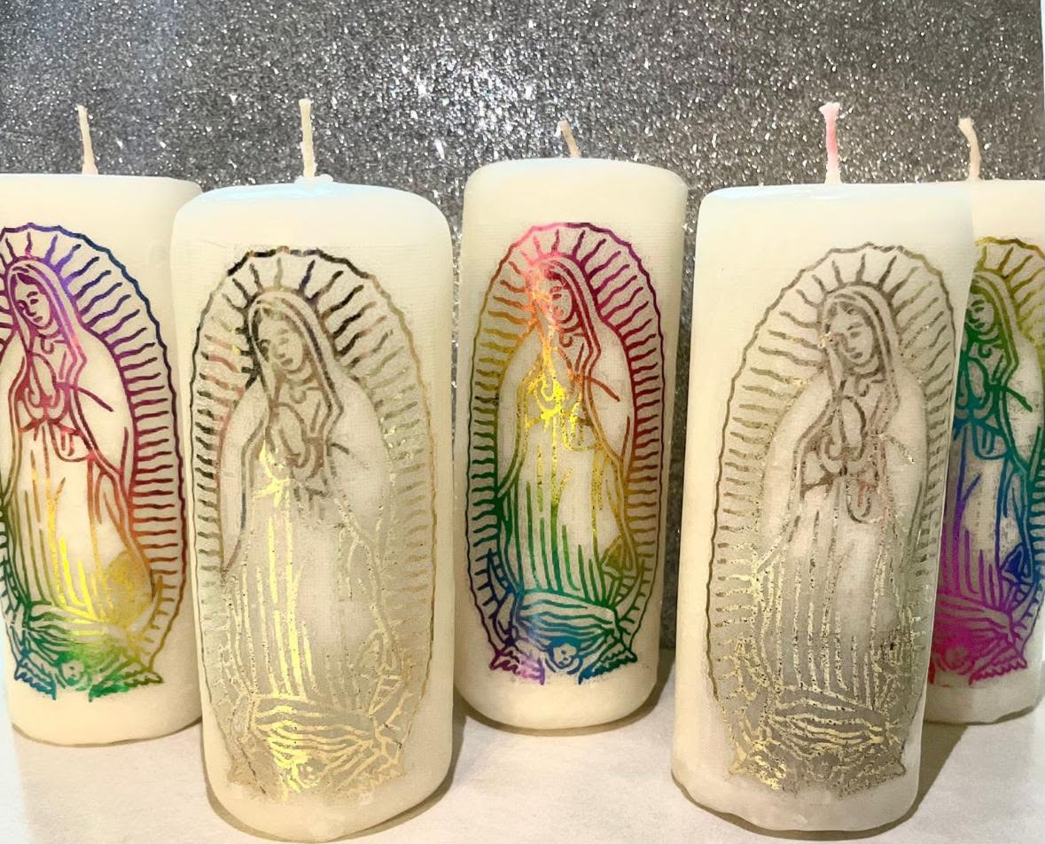 Kit Cirio Virgen Guadalupe
