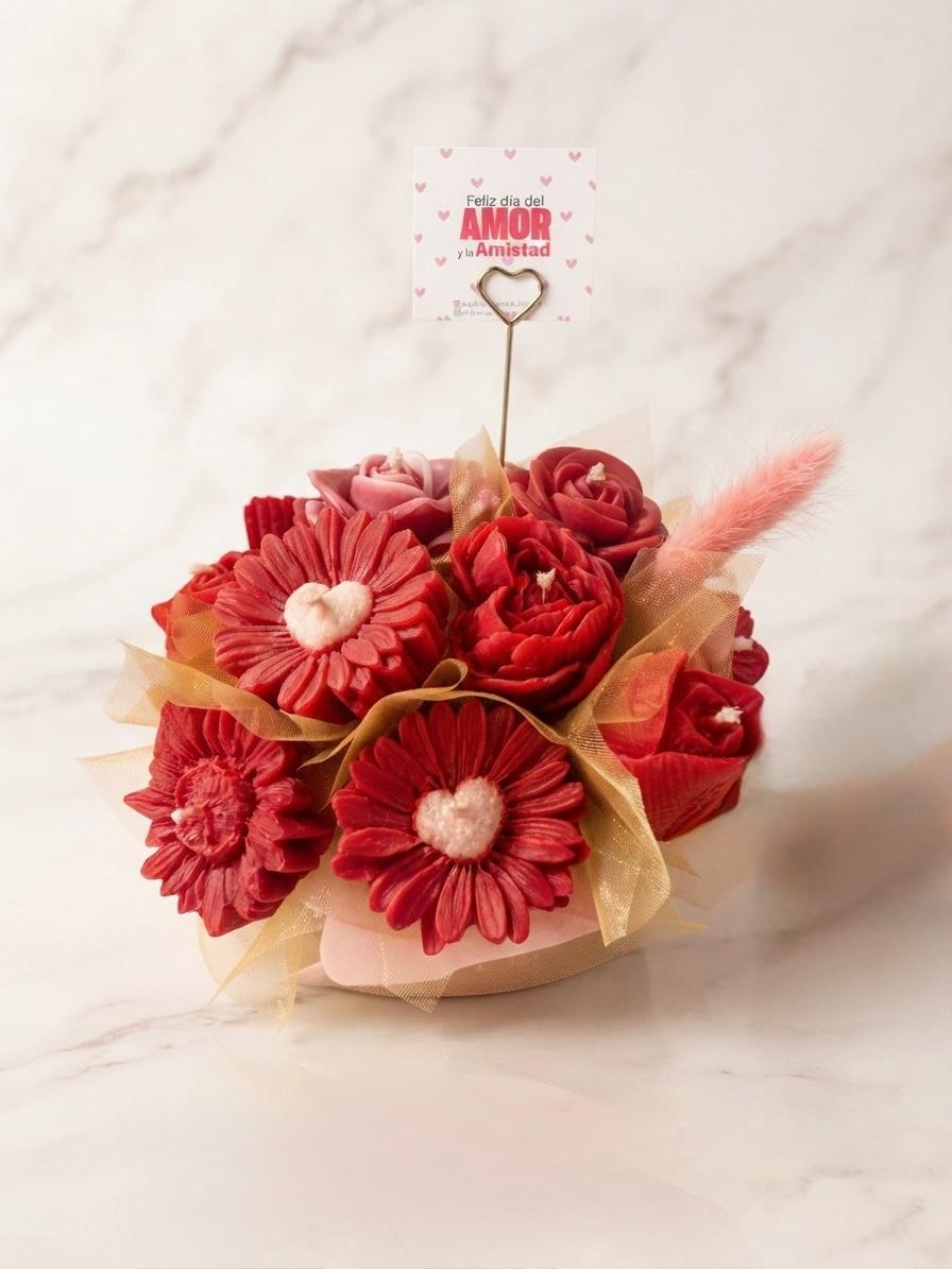 Bouquet de Flores de velas