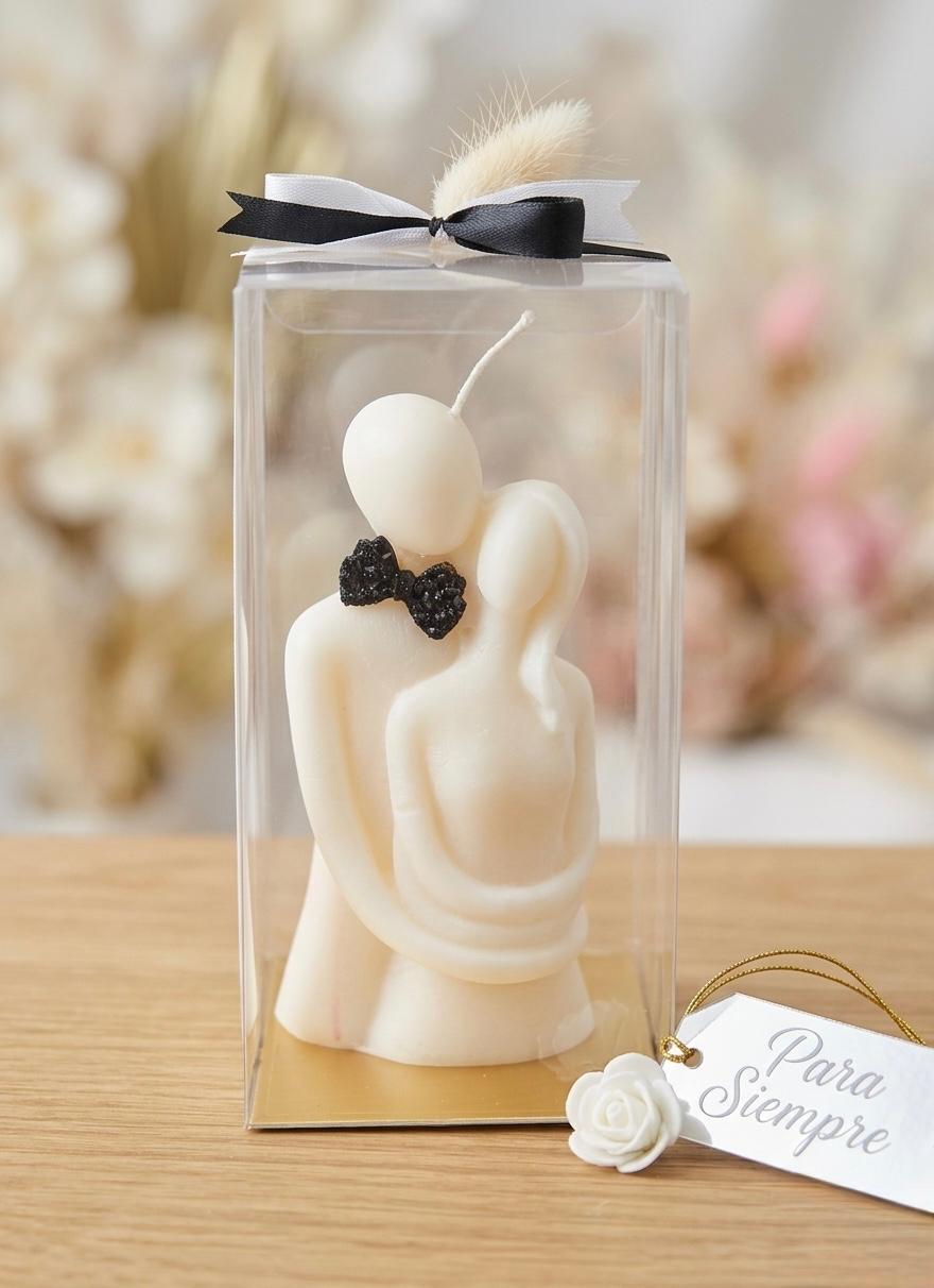 Set 25 Velas estructura Pareja (Bodas y Aniversarios)
